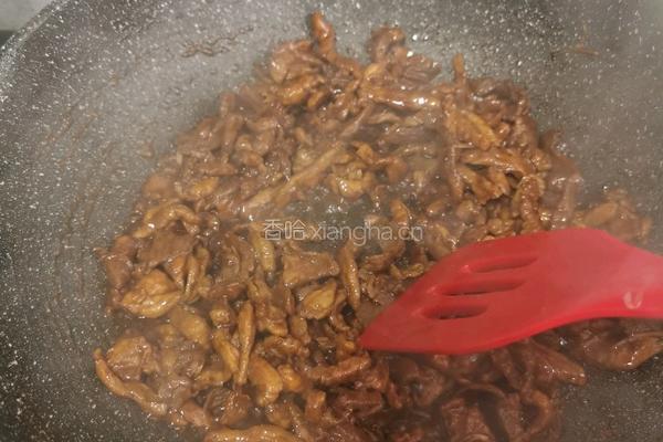 京酱肉丝的做法图解15