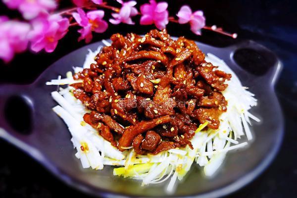 京酱肉丝的做法图解19