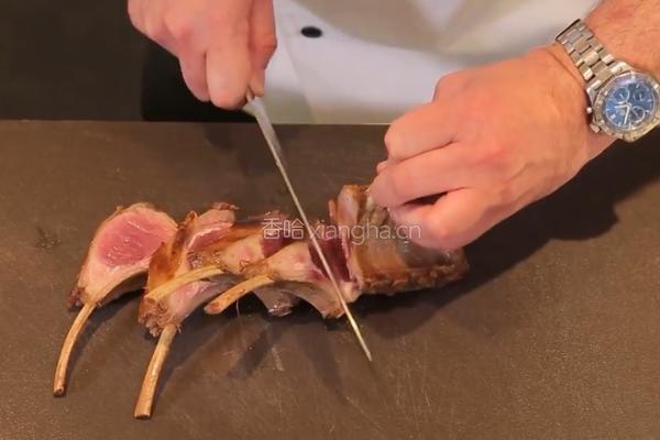 煎炖新西兰羊排配青菜米饭的做法图解8