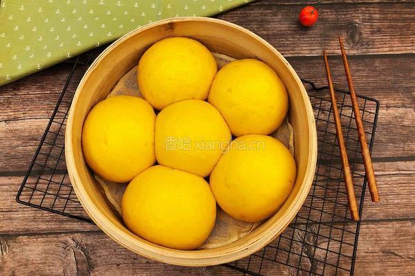 南瓜馒头（一次发酵）的做法图解15