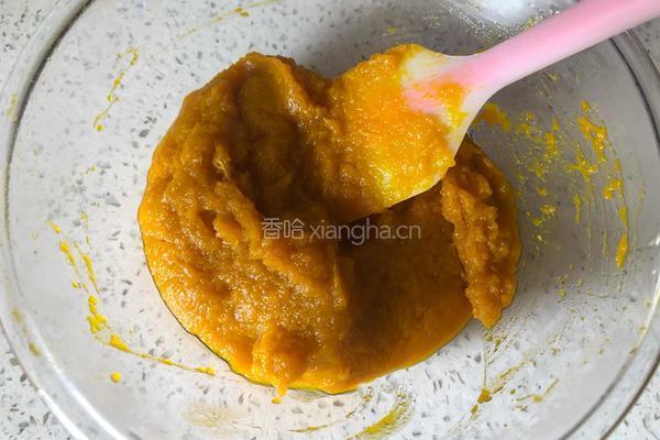 南瓜馒头（一次发酵）的做法图解4