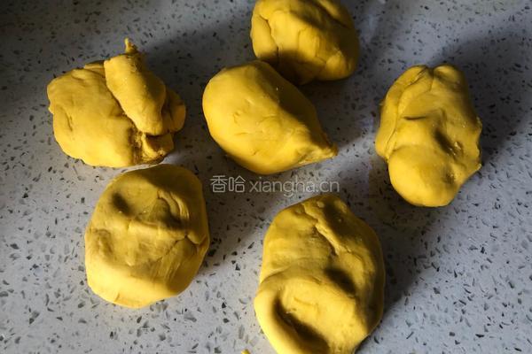 南瓜馒头（一次发酵）的做法图解9