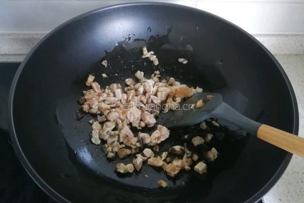 香菇鸡肉粥的做法图解9