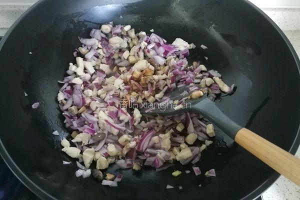 香菇鸡肉粥的做法图解11