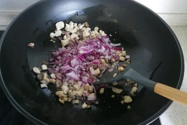 香菇鸡肉粥的做法图解10