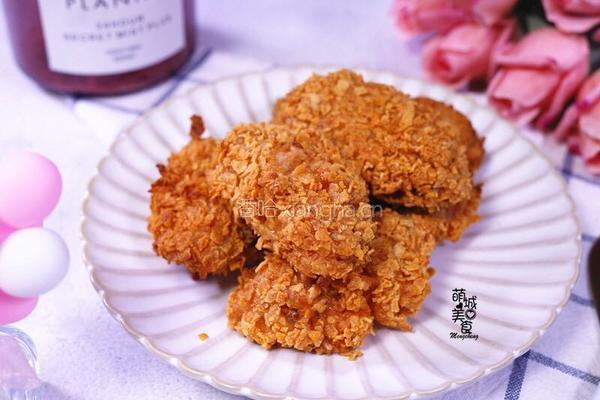 薯片鸡翅的做法图解7