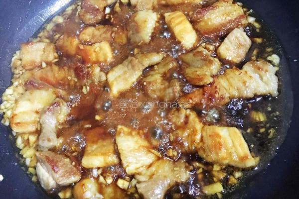 香煎五花肉的做法图解7