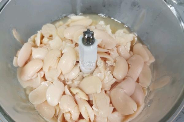 白芸豆沙的做法图解5