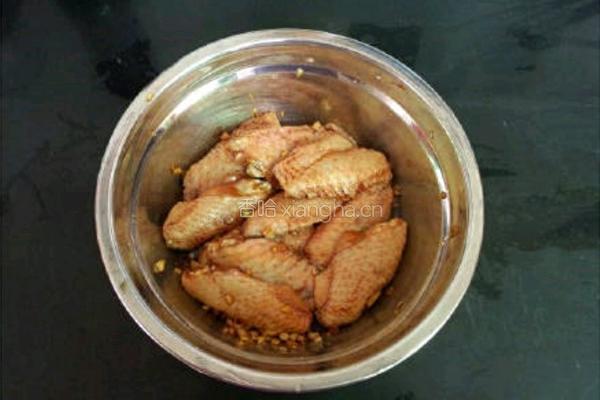 可乐鸡翅的做法图解3