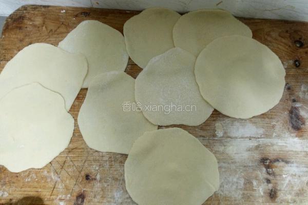 肉沫青南瓜包子的做法图解14