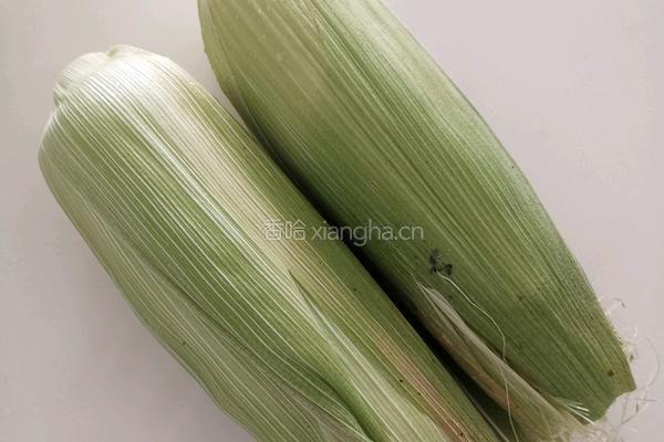 炒玉米的做法图解1