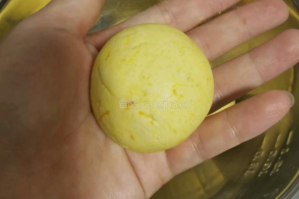 南瓜芸豆糯米饼的做法图解10