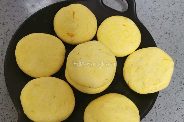 南瓜芸豆糯米饼的做法图解11