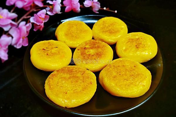 南瓜芸豆糯米饼的做法图解17