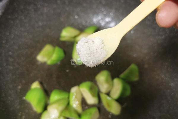 丝瓜炒鸡蛋的做法图解9