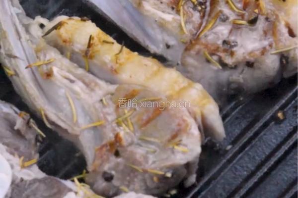 减肥餐～迷迭香烤羊排的做法图解3