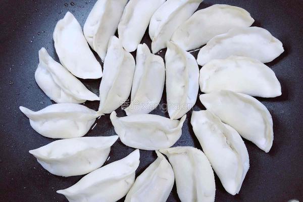 豆香豆浆煎饺的做法图解3