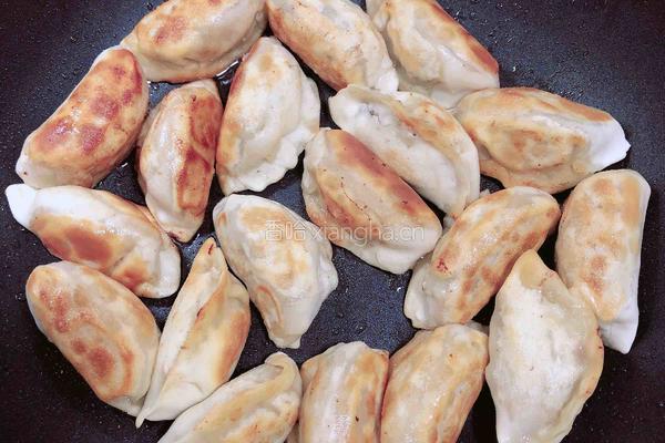 豆香豆浆煎饺的做法图解4