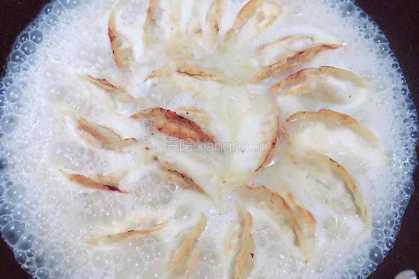 豆香豆浆煎饺的做法图解6