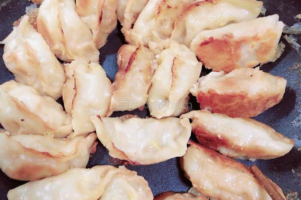 豆香豆浆煎饺的做法图解9