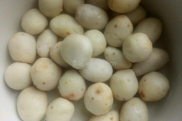葱油毛芋的做法图解4