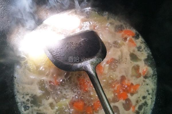 咖喱牛肉的做法图解5