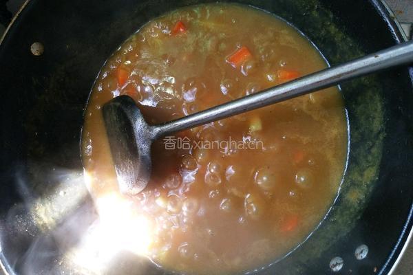 咖喱牛肉的做法图解8