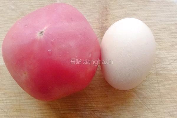 番茄炒蛋的做法图解1