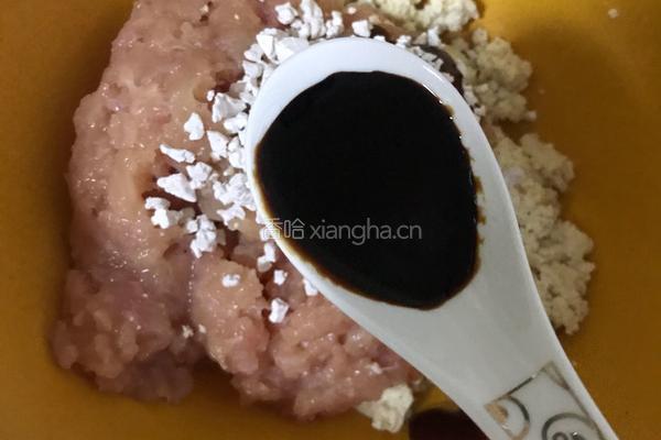 豆腐鸡肉饼的做法图解6
