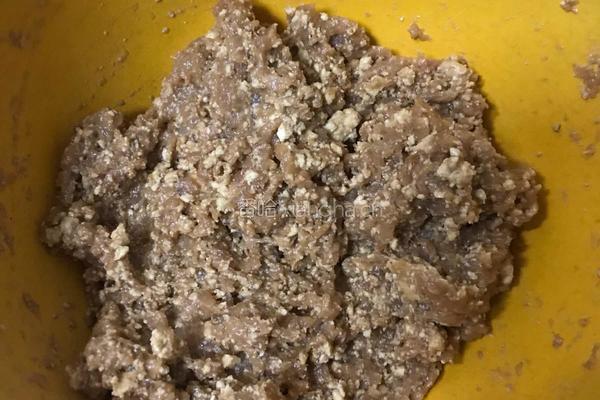 豆腐鸡肉饼的做法图解7