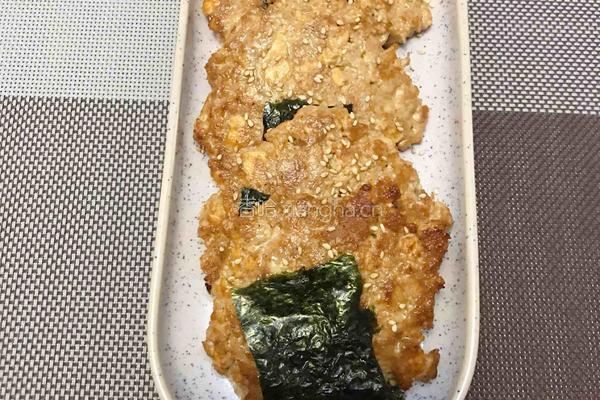 豆腐鸡肉饼的做法图解13