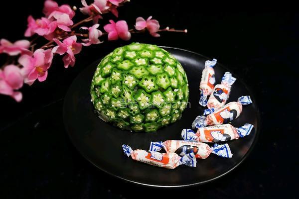秋葵土豆泥