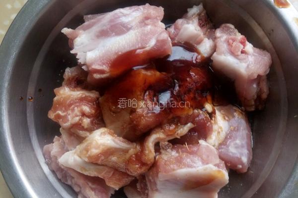 无水焗排骨的做法图解2
