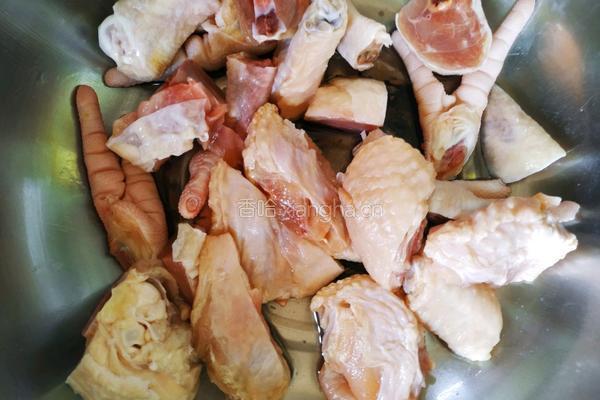 清蒸香菇土豆滑鸡的做法图解1