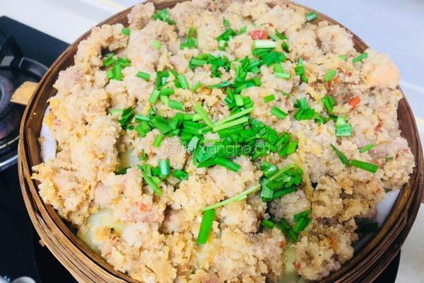 粉蒸羊肉的做法图解9