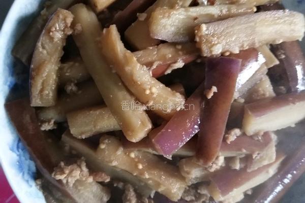 肉沫茄子