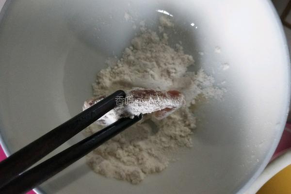 炸猪排的做法图解2
