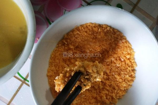 炸猪排的做法图解4