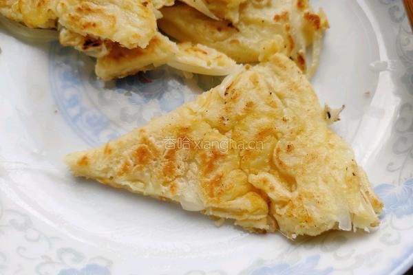 洋葱鸡蛋饼的做法图解5