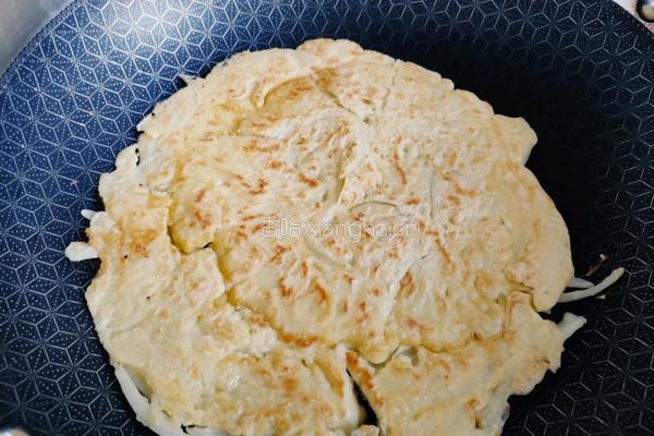 洋葱鸡蛋饼的做法图解4