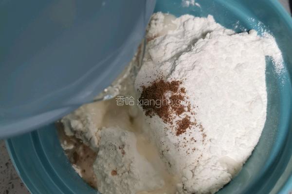 韭菜鸡蛋煎饼的做法图解4