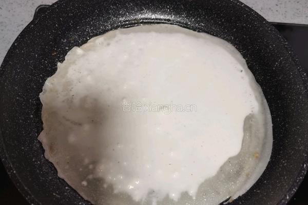韭菜鸡蛋煎饼的做法图解11