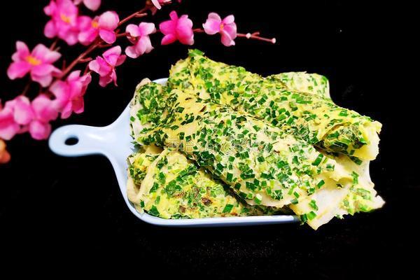 韭菜鸡蛋煎饼的做法图解16