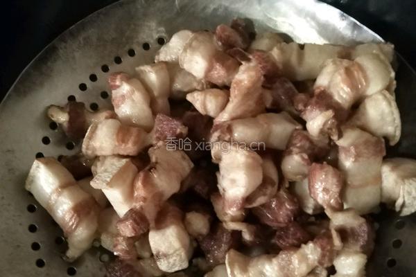 红烧肉的做法图解4