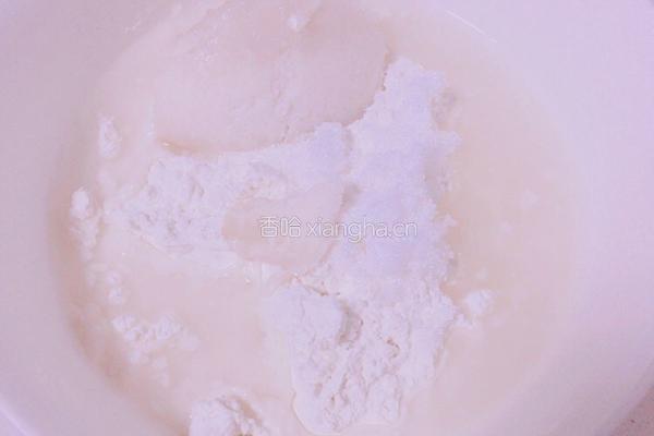 蛋黄酥的做法图解2