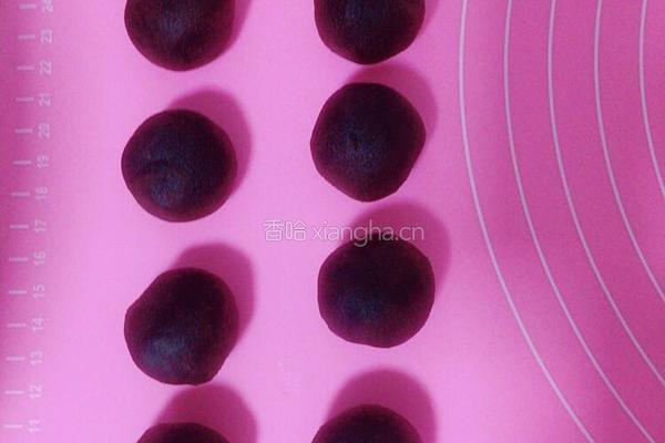 蛋黄酥的做法图解7
