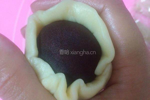 蛋黄酥的做法图解21