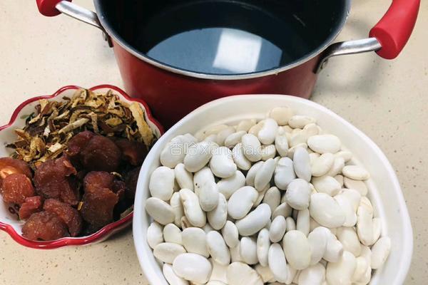 话梅芸豆的做法图解1