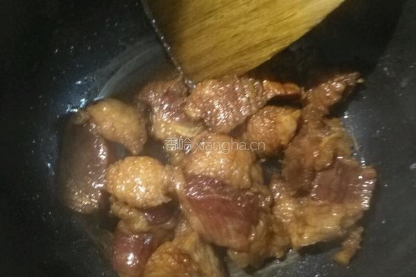 酸菜炖五花肉的做法图解3