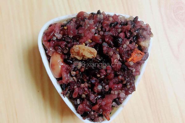白果藜麦黑米饭团 | 谷物能量餐的做法图解6